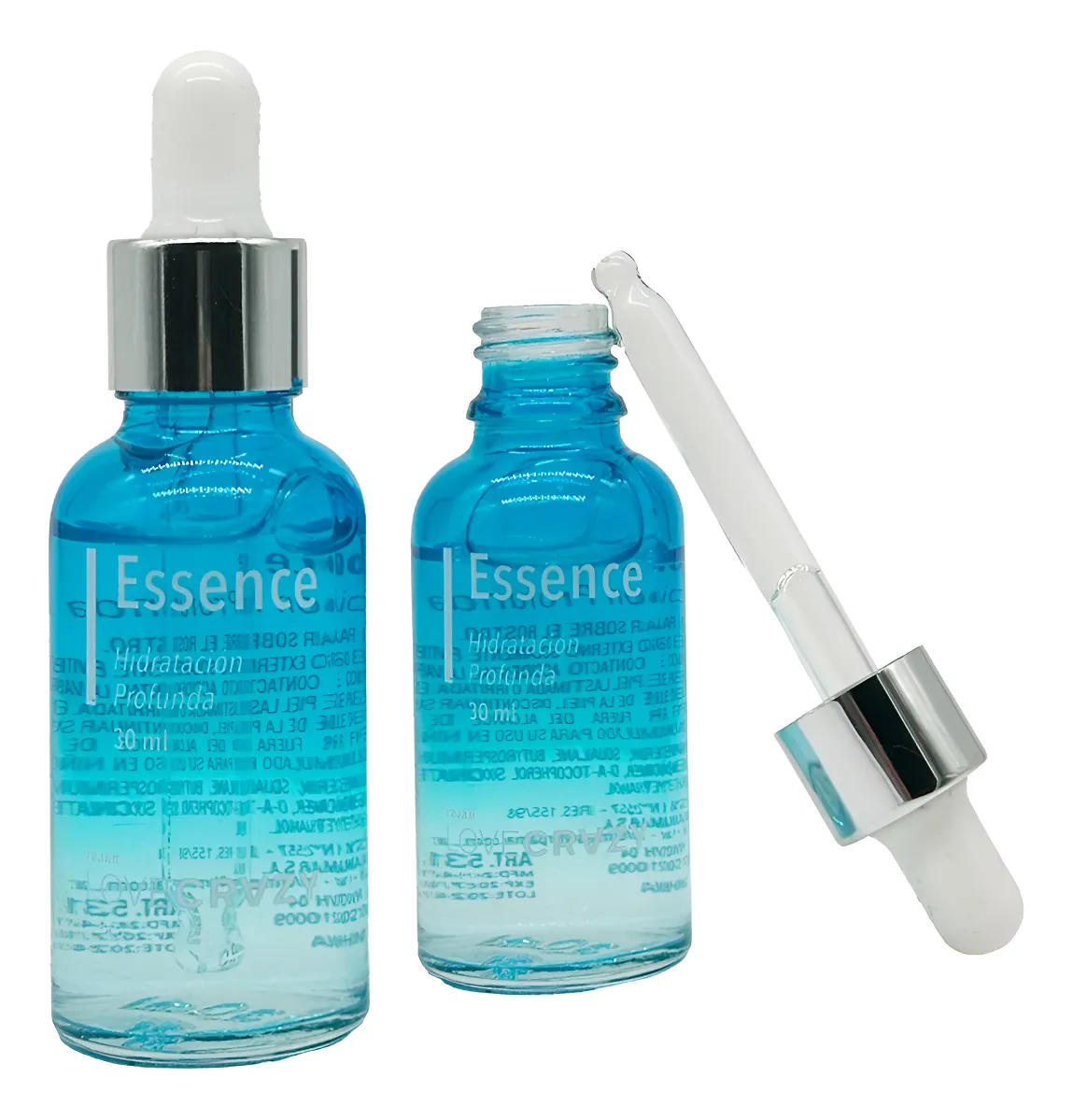 Serum Essence hidratación profunda Love crazy Tejar 30ml